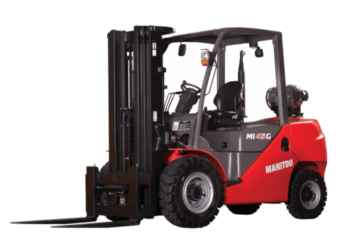 Manitou MI 50 G Material Handler with 51-100 HP Range & Has Material Handler Type